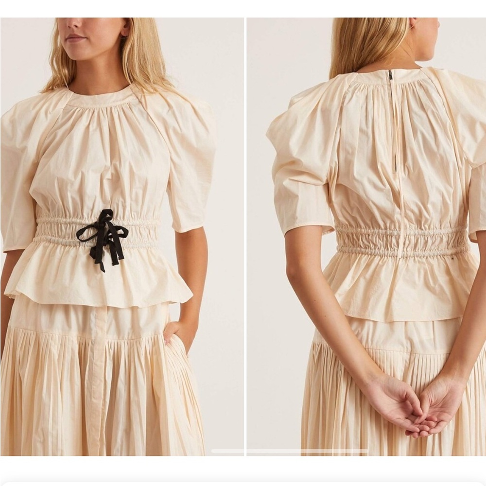 ULLA Johnson Denise Top in Dogwood